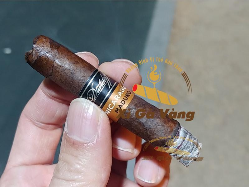 Thưởng thức hương vị Davidoff Primeros Nicaragua Maduro